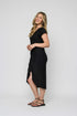 Danielle-Stretch Eyelet Dress